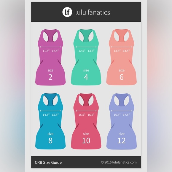 Women’s Lululemon Cool Racerback Striped Tank Top Ocean Stripe Frond Size 2 - Picture 15 of 16